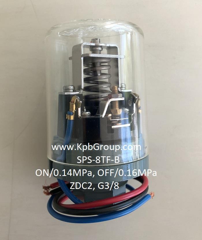 SANWA DENKI Pressure Switch SPS-8TF, ZDC2 Series,SPS-8TF, SPS-8TF-A, SPS-8TF-B, SPS-8TF-C, SPS-8TF-D, SPS-8TF-E, SPS-8TF-F, SPS-8TF-G, SPS-8TF-H, SPS-8TF-I, SPS-8TF-J, SANWA, SANWA DENKI, Pressure Switch, SANWA Pressure Switch, SANWA DENKI Pressure Switch,SANWA DENKI,Instruments and Controls/Switches