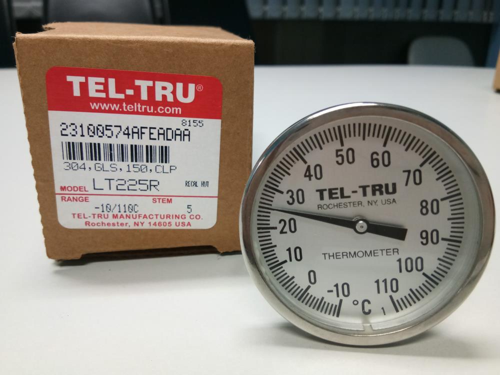 Tel-Tru Bimetal Thermometer รุ่น LT225R 2310-05-74,84,Tel-Tru , Bimetal Thermometer ,GT100R,เครื่องวัดอุณหภูมิ ,วัดอุณหภูมิอาหาร, วัดอุณหภูมิแบบเข็มพกพา, เทอร์โมมิเตอร์,Tel-Tru,Instruments and Controls/Thermometers