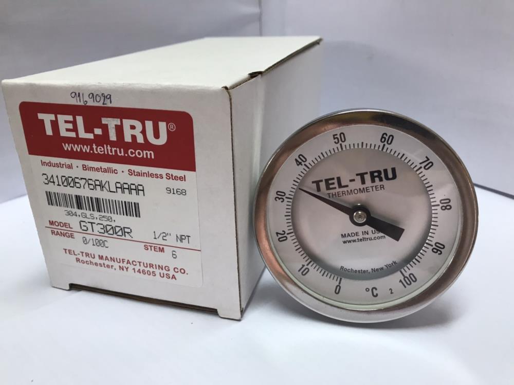 Tel-Tru Bimetal Thermometer รุ่น GT300R 3410-06-76,77,78,,Tel-Tru , Bimetal Thermometer ,GT300R,เครื่องวัดอุณหภูมิ ,วัดอุณหภูมิอาหาร, วัดอุณหภูมิแบบเข็มพกพา, เทอร์โมมิเตอร์,Tel-Tru,Instruments and Controls/Thermometers