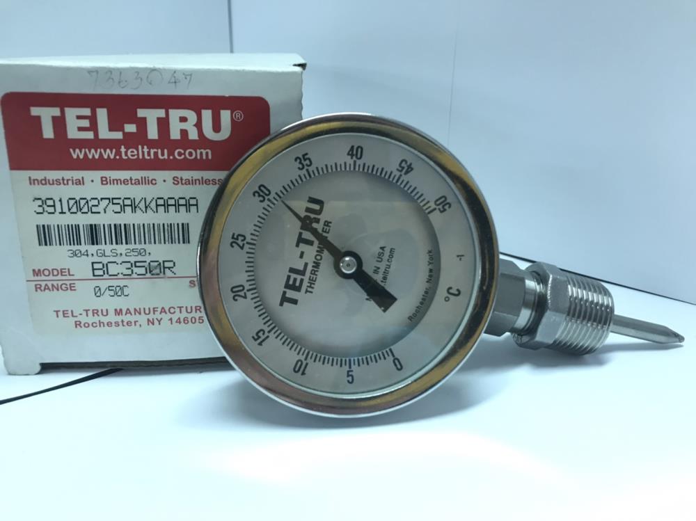 Tel-Tru Bimetal Thermometer รุ่น BC350R 3910-02-75,76,77,Tel-Tru , Bimetal Thermometer ,BC350R,เครื่องวัดอุณหภูมิ ,วัดอุณหภูมิอาหาร, วัดอุณหภูมิแบบเข็มพกพา, เทอร์โมมิเตอร์,Tel-Tru,Instruments and Controls/Thermometers