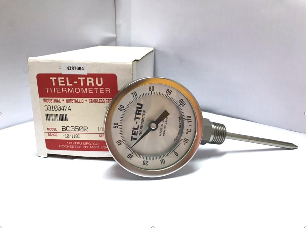 Tel-Tru Bimetal Thermometer รุ่น BC350R 3910-04-74,76,77,Tel-Tru , Bimetal Thermometer ,BC350R,เครื่องวัดอุณหภูมิ ,วัดอุณหภูมิอาหาร, วัดอุณหภูมิแบบเข็มพกพา, เทอร์โมมิเตอร์,Tel-Tru,Instruments and Controls/Thermometers