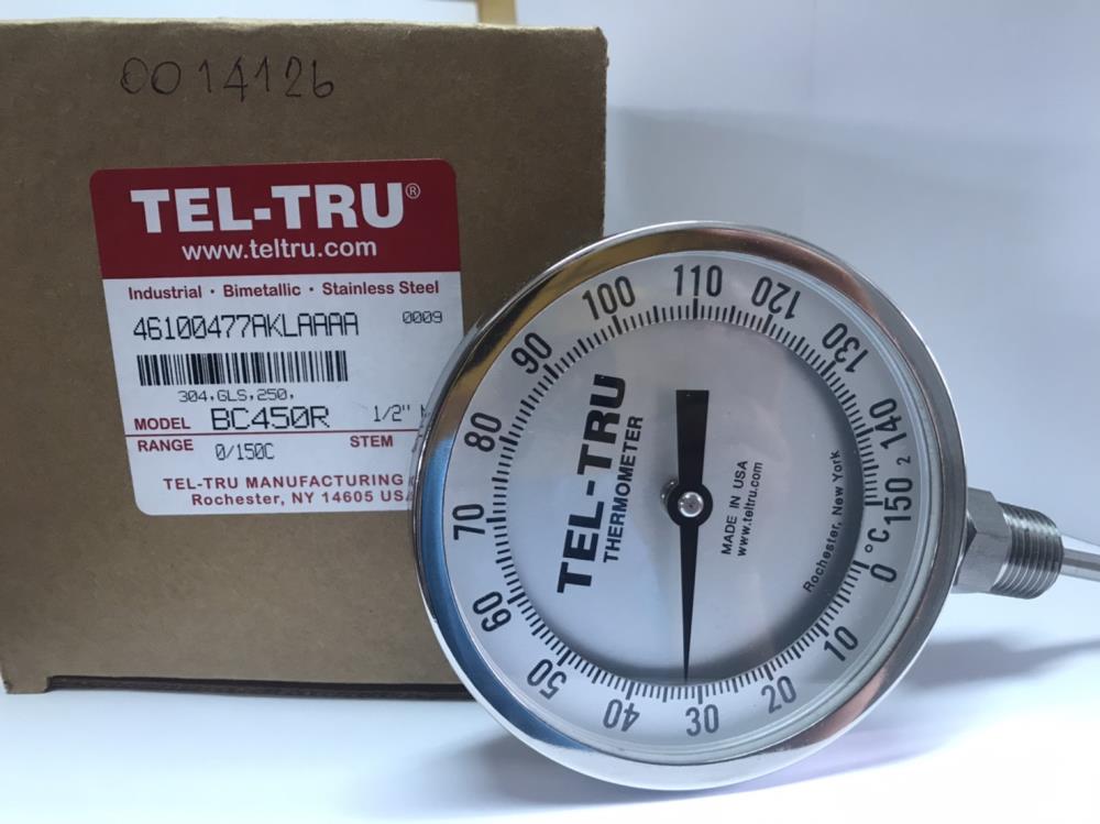 Tel-Tru Bimetal Thermometer รุ่น BC450R 4610-04-74,76,77,79,Tel-Tru , Bimetal Thermometer ,BC450R,เครื่องวัดอุณหภูมิ ,วัดอุณหภูมิอาหาร, วัดอุณหภูมิแบบเข็มพกพา, เทอร์โมมิเตอร์,Tel-Tru,Instruments and Controls/Thermometers