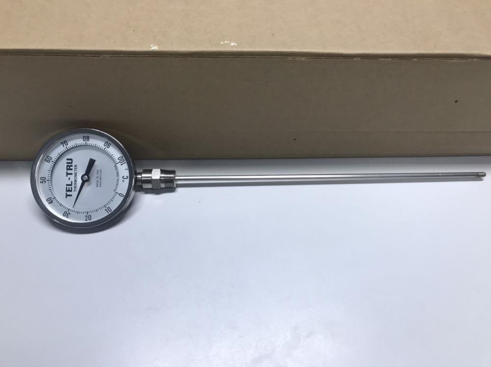 Tel-Tru Bimetal Thermometer รุ่น BC450R (4610-15-76)