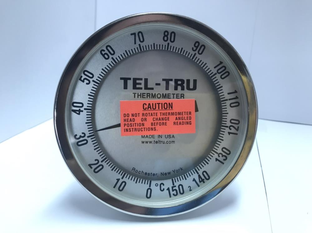 Tel-Tru Bimetal Thermometer รุ่น AA475R (4710-04-77),Tel-Tru , Bimetal Thermometer ,AA475R,เครื่องวัดอุณหภูมิ ,วัดอุณหภูมิอาหาร, เทอร์โมมิเตอร์,Tel-Tru,Instruments and Controls/Thermometers