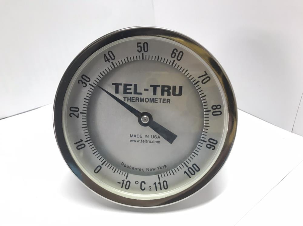 Tel-Tru Bimetal Thermometer รุ่น GT400R 4810-04-74,77,78,79, Tel-Tru , Bimetal Thermometer ,GT400R,เครื่องวัดอุณหภูมิ ,วัดอุณหภูมิอาหาร, เทอร์โมมิเตอร์,Tel-Tru,Instruments and Controls/Thermometers