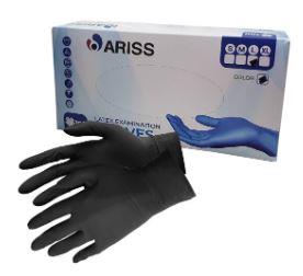 ถุงมือยางธรรมชาติสีดำ ไม่มีแป้ง,ถุงมือแพทย์,ARISS,Plant and Facility Equipment/Safety Equipment/Gloves & Hand Protection