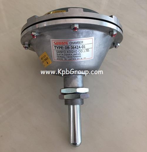 SUNTES 4 Inch Air Chamber Assembly DB-3642A-01,DB-3642A-01, SUNTES, SANYO SHOJI, Chamber, Air Chamber, Air Chamber Assembly, หม้อลมเบรค ,SUNTES,Machinery and Process Equipment/Brakes and Clutches/Brake Components