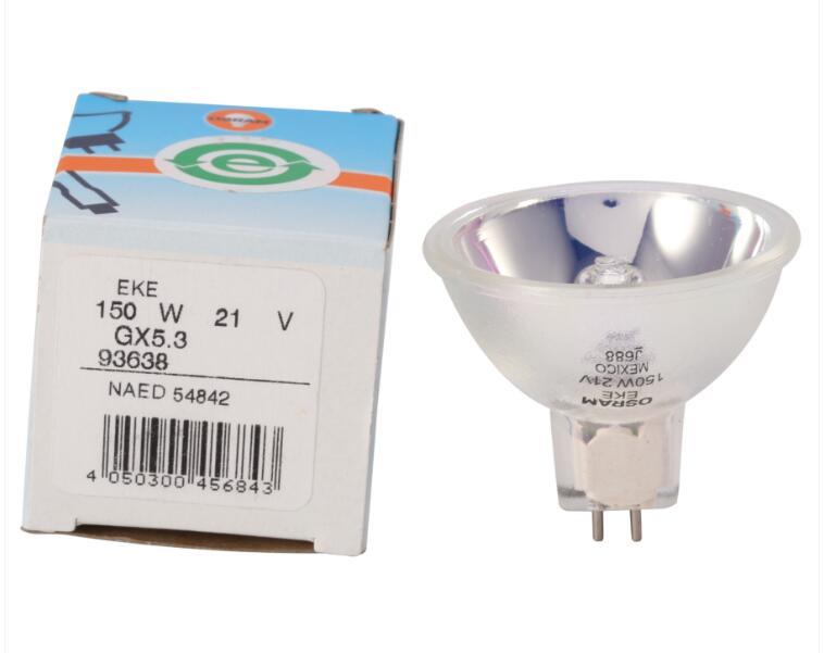 Osram 93638 150W 21V GX5.3 base EKE dichroic MR16 reflector lamp M. Icrosocpe bulb,Halogen Bulb ,OSRAM,Plant and Facility Equipment/Facilities Equipment/Lights & Lighting