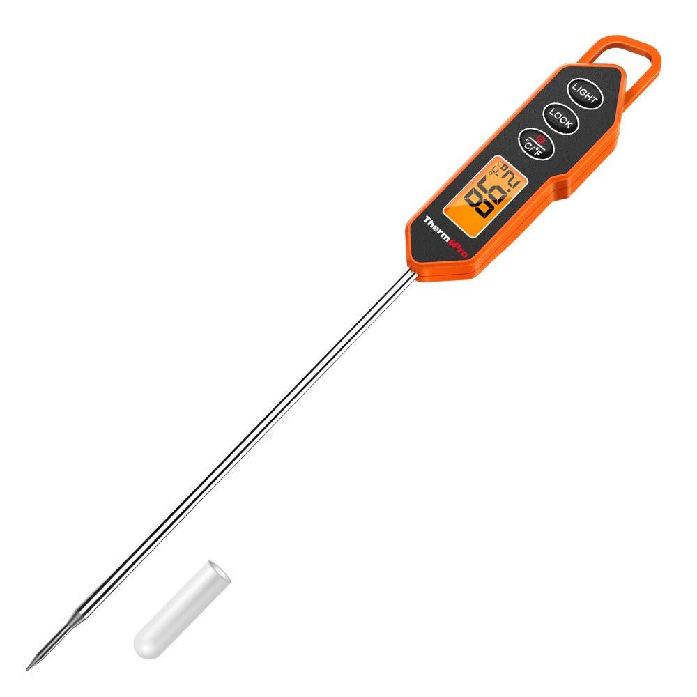 Thermopro TP-01H เทอร์โมมิเตอร์วัดอุณหภูมิอาหาร (-50?C ~ 300?C),thermometer, เทอร์โมมิเตอร์, เทอร์โมมิเตอร์วัดอาหาร, ที่วัดอุณหภูมิอาหาร, digital thermometer,Thermopro TP-01H,Instruments and Controls/Thermometers