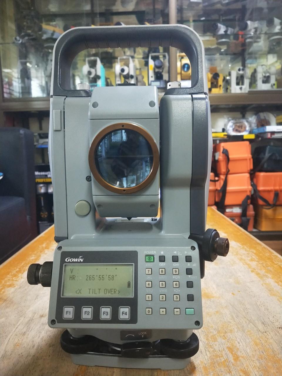 กล้อง Total Station GOWIN TKS-202 มือสอง สภาพ 90%,GPS,เครื่องวัดระยะทางด้วยเลเซอร์,เทปวัดระยะทาง,ล้อวัดระยะทาง,กล้องระดับ,กล้องวัดมุม,กล้องสำรวจ,GOWIN,Instruments and Controls/Instruments and Instrumentation