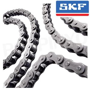 โซ่ (Chains) ,จำหน่ายโซ๋ (Chain) SKF,โซ่ SKF, โซ่ พระราม2, โซ่ส่งกำลัง,Roller Chain SKF, Roller Stainless Chain SKF, Roller Chain Double Pitch SKF, Flex Coupling,Flex Coupling SKF, Spacer Flex Coupling SKF, Coupling SKF, JAW Coupling SKF, Chain Coupling SKF, Grid Coupling SKF, Gear Coupling SKF, Universal Joints SKF, FX Bush SKF, Taper Lock Bush SKF, Weld & Bolt on hub SKF, Sprocket "ANSI" Simplex, Pilot Bore, Type "B" SKF, Type "B", Sprocket"BS" Simplex,Pilot Bore, Type "B" SKF,SKF,Hardware and Consumable/Chains