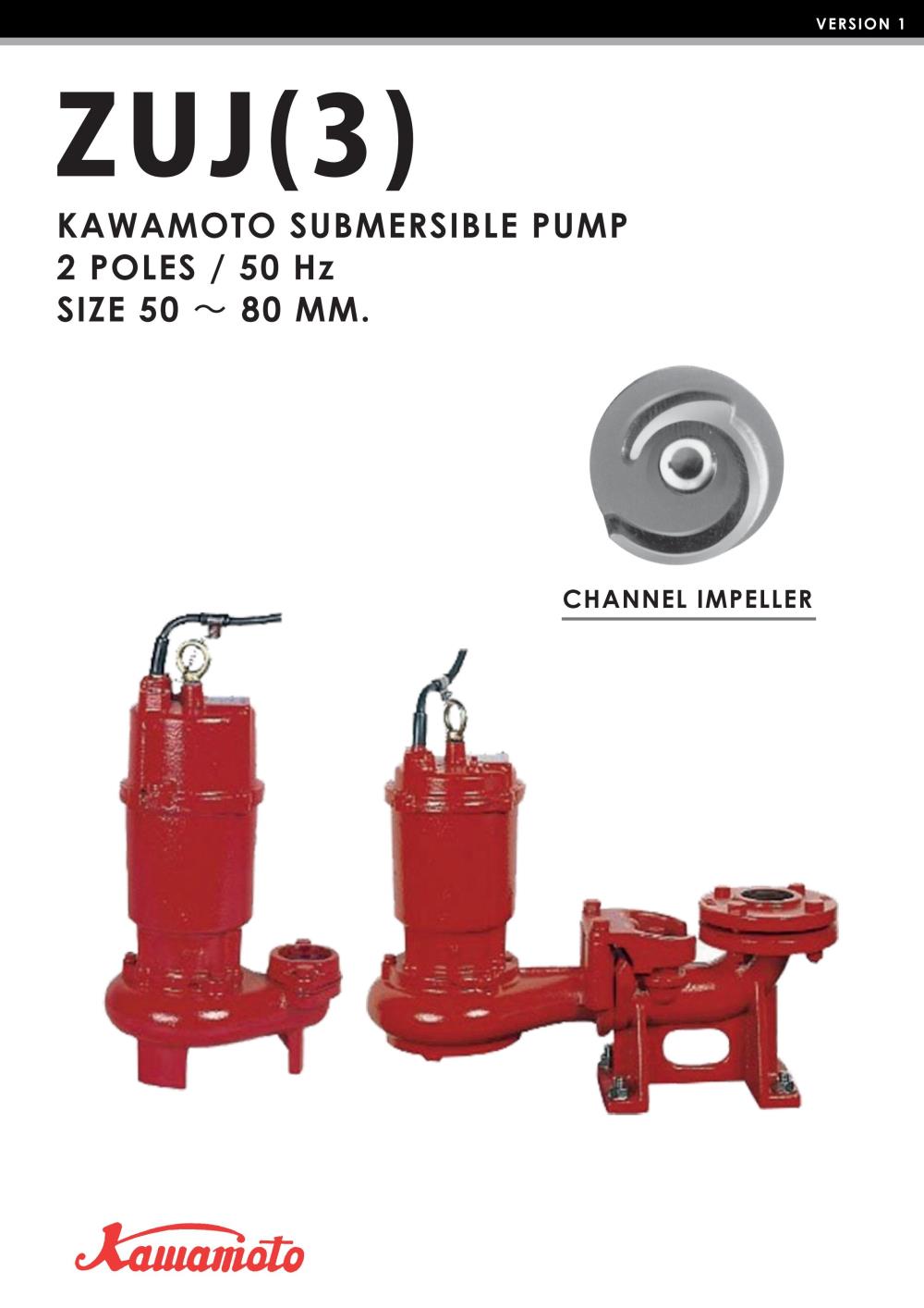 "KAWAMOTO" SUBMERSIBLE PUMP,#kawamoto #submersible #ปั๊มน้ำเสีย #ปั๊มจุ่ม #ปั๊มญี่ปุ่น ,KAWAMOTO,Industrial Services/Installation