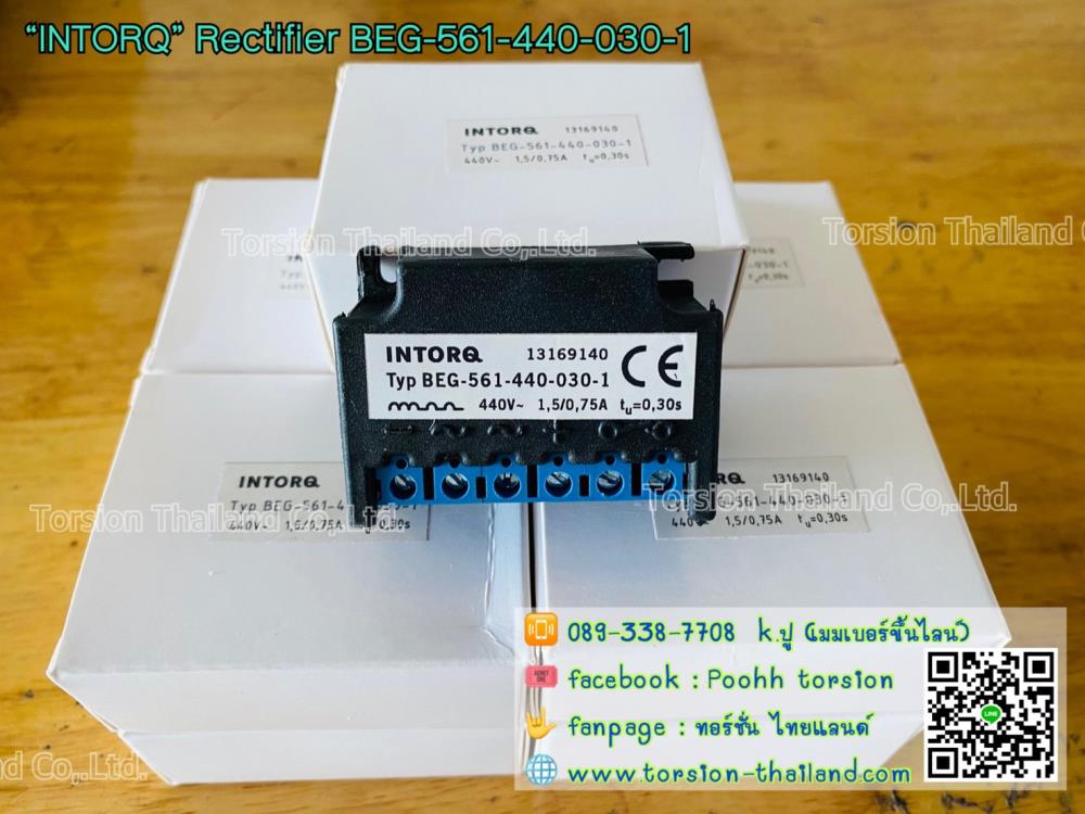 INTORQ Rectifier BEG-561-440-030-1,Rectifier , INTORQ , BEG-561-440-030-1 , BEG,INTORQ,Electrical and Power Generation/Electrical Components/Rectifiers