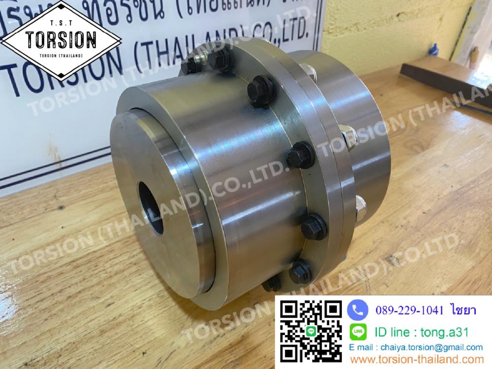 Gear coupling,Gear coupling ,TORSION,Electrical and Power Generation/Power Transmission