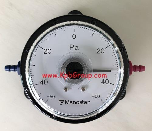 MANOSTAR Low Differential Pressure Gauge WO81FN+-50DV,WO81FN+-50DV, MANOSTAR, YAMAMOTO, Gauge, Pressure Gauge, Differential Pressure Gauge ,MANOSTAR,Instruments and Controls/Gauges