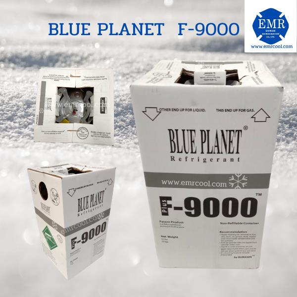 น้ำยาล้างระบบ F-9000,F9000,BLUE PLANET(บลู แพลนเน็ต),Chemicals/Refrigerants