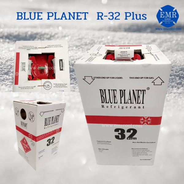 น้ำยาแอร์ R-32 PLUS,R-32PLUS,BLUE PLANET(บลู แพลนเน็ต),Chemicals/Refrigerants