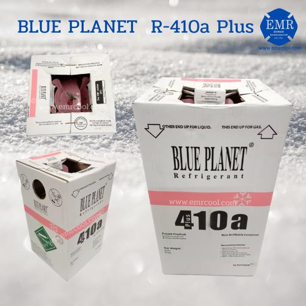 น้ำยาแอร์ R-410a PLUS,R-410a PLUS,BLUE PLANET(บลู แพลนเน็ต),Chemicals/Refrigerants