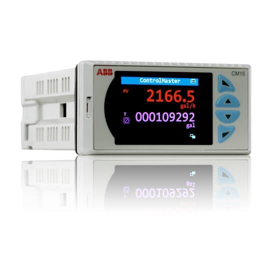 CM15 ABB Control Master ,Controlmaster/CM15/ABBCM15/indicator/ขายเครื่องวัดการไหลของเหลว/เครื่องวัดและบันทึกอุณหภูมิ/Paperless Recorder,ABB,Instruments and Controls/Controllers