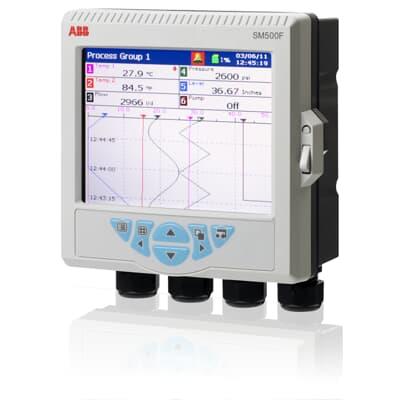 ABB SM500F Field mountable paperless recorder,Recorder,  paperless recorder , SM500F , ABB ,เครื่องบึนทึกRecorders,ABB,Instruments and Controls/Recorders