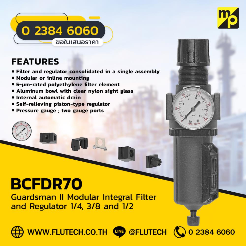 BCFDR70 - Integral Filter and Regulator,Integral Filter, Regulator, BCFDR70,MP,Tool and Tooling/Other Tools