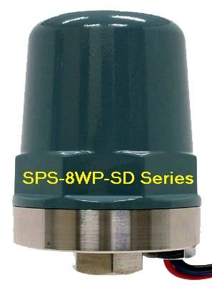 SANWA DENKI Pressure Switch SPS-8WP-SD, SUS Series,SPS-8WP-SD, SPS-8WP-SD-A, SPS-8WP-SD-B, SPS-8WP-SD-C, SPS-8WP-SD-D, SPS-8WP-SD-E, SANWA, SANWA DENKI, Pressure Switch,SANWA DENKI,Instruments and Controls/Switches