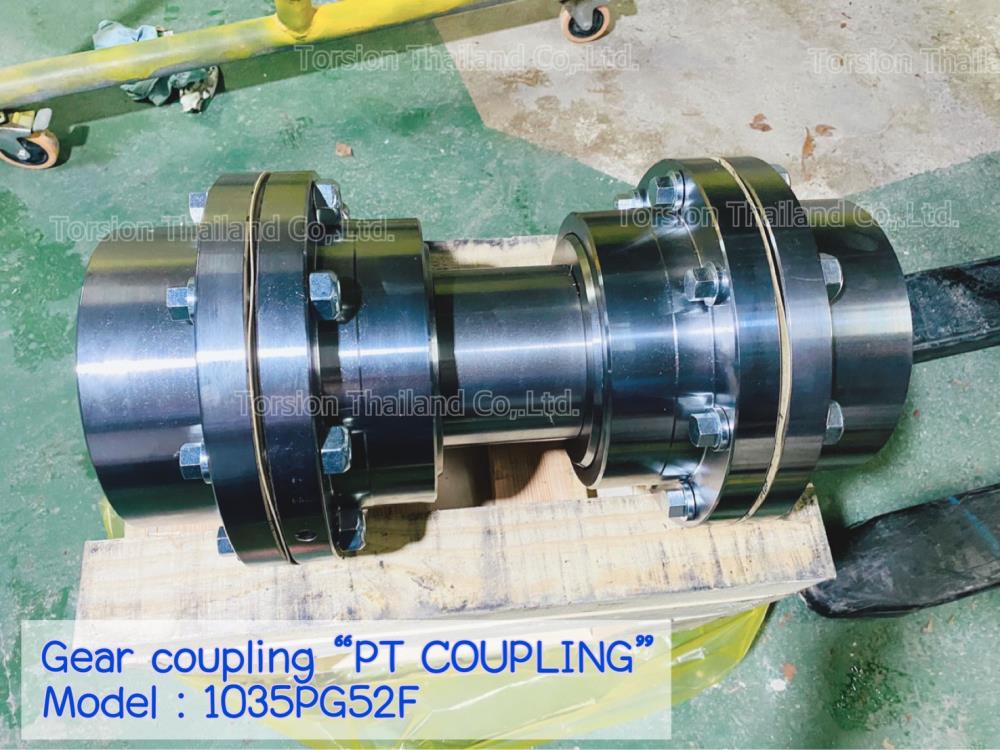 Gear Coupling "PT Coupling" ,gear coupling , PT Coupling , เกียร์คัปปิ้ง , คัปปิ้ง , เกียร์คัปปลิ้ง ,PT Coupling,Electrical and Power Generation/Power Transmission