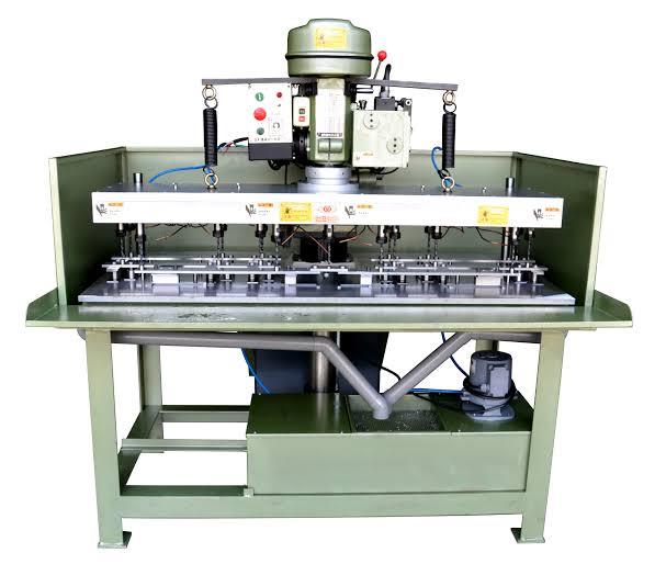 เครื่องเจาะหลายหัว (Multiple-spindle or Gang-type Drilling Machine),เครื่องเจาะหลายหัว (Multiple-spindle or Gang-type Drilling Machine),เครื่องเจาะหลายหัว (Multiple-spindle or Gang-type Drilling Machine),Machinery and Process Equipment/Machinery/Tapping Machine