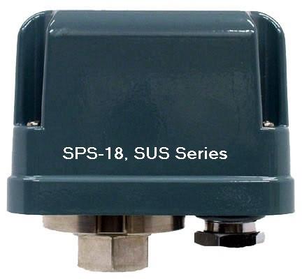 SANWA DENKI Pressure Switch SPS-18, SUS Series,SPS-18, SPS-18-A, SPS-18-B, SPS-18-C, SPS-18-D, SANWA, SANWA DENKI, Pressure Switch,SANWA DENKI,Instruments and Controls/Switches