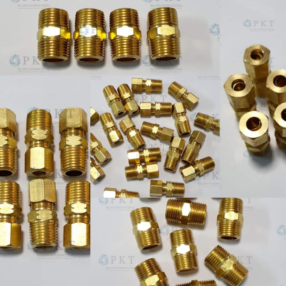 CUSTOMISED BRASS FITTING   รับผลิตข้อต่อทองเหลืองตามแบบ,CUSTOMISED BRASS FITTING   รับผลิตข้อต่อทองเหลืองตามแบบ,PKT Billion Int.,Construction and Decoration/Pipe and Fittings/Pipe & Fitting Accessories