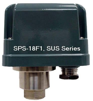 SANWA DENKI Pressure Switch SPS-18F1, SUS Series,SPS-18F1, SPS-18F1-A, SPS-18F1-B, SPS-18F1-C, SANWA, SANWA DENKI, Pressure Switch,SANWA DENKI,Instruments and Controls/Switches