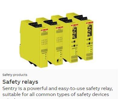 ABB SAFETY RELAY,ABB JOKAB SAFETY RELAY,ABB JOKAB SAFETY,Electrical and Power Generation/Electrical Components/Relay