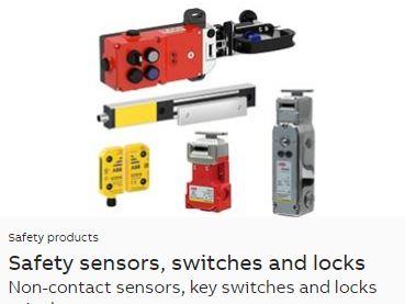 ABB SAFETY SENSOR,SAFETY SENSOR,ABB JOKAB,ABB,Instruments and Controls/Sensors