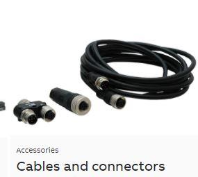 ABB JOKAB SAFETY ACCESSORIES(ADAPTER,CABLE,CONNECTOR)