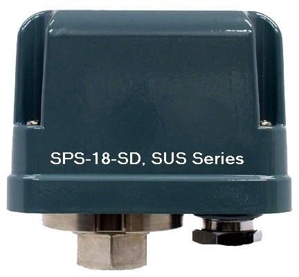 SANWA DENKI Pressure Switch SPS-18-SD, SUS Series,SPS-18-SD, SPS-18-SD-A, SPS-18-SD-B, SPS-18-SD-C, SPS-18-SD-D, SPS-18-SD-E, SANWA, SANWA DENKI, Pressure Switch,SANWA DENKI,Instruments and Controls/Switches