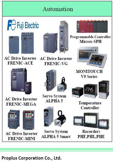  INVERTER,SERVO,MONITOUCH,PLC,TEMP CONTROL FUJI,INVERTER,SERVO,MONITOUCH,PLC,TEMP CONTROL FUJI,FUJI ELECTRIC,Electrical and Power Generation/Electrical Equipment/Inverters