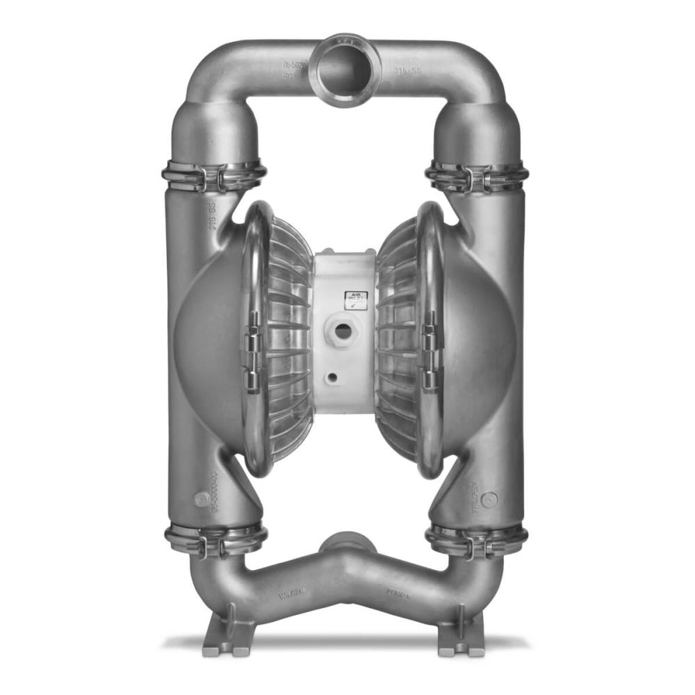 WILDEN -Pro-Flo Series Clamped Metal Pump 2 Inch.,Wilden,Wilden Pumps,Pumps, Valves and Accessories/Pumps/Diaphragm Pump