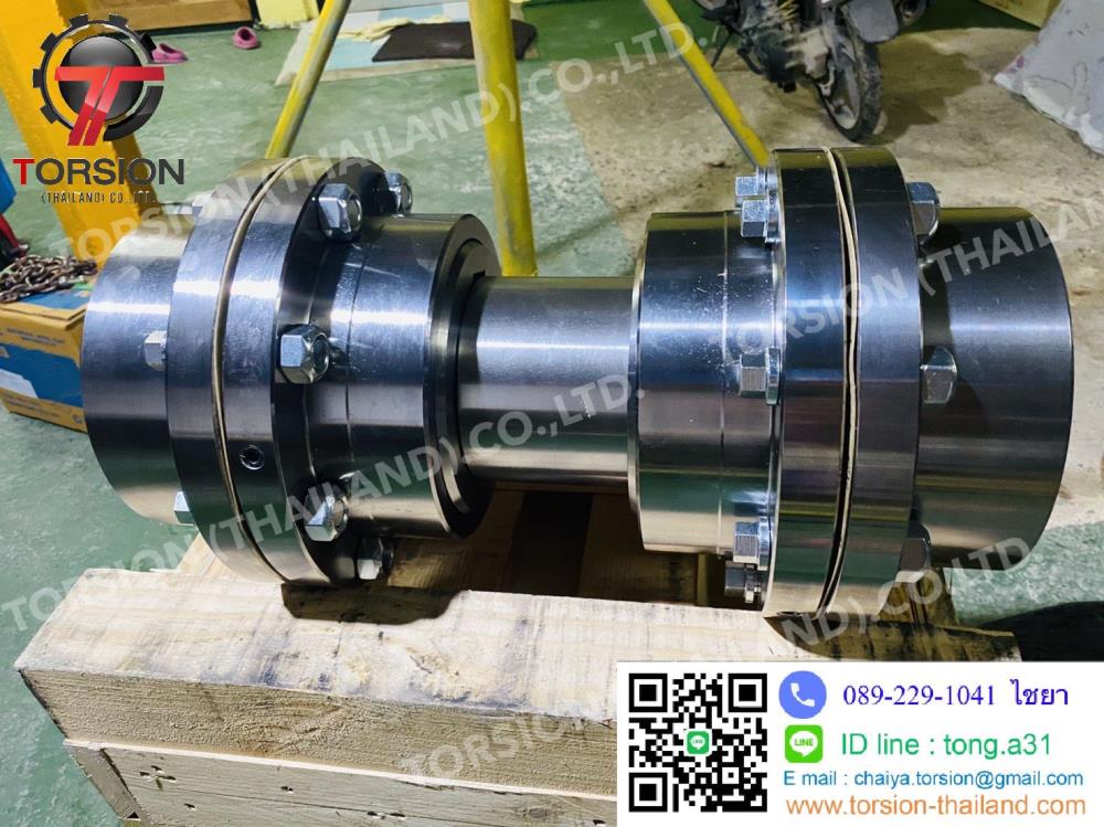 Gear coupling เกียร์คัปปิ้ง,Gear coupling เกียร์คัปปิ้ง,TORQMAX,Electrical and Power Generation/Power Transmission