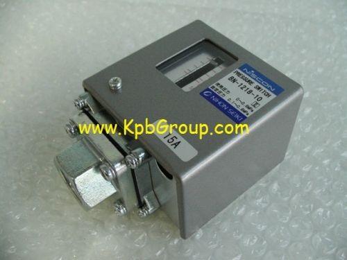 NIHON SEIKI Pressure Switch BN-1218 Series,BN-1218, BN-1218-10A, NISCON, NIHON SEIKI, Pressure Switch,NIHON SEIKI, NISCON,Instruments and Controls/Switches
