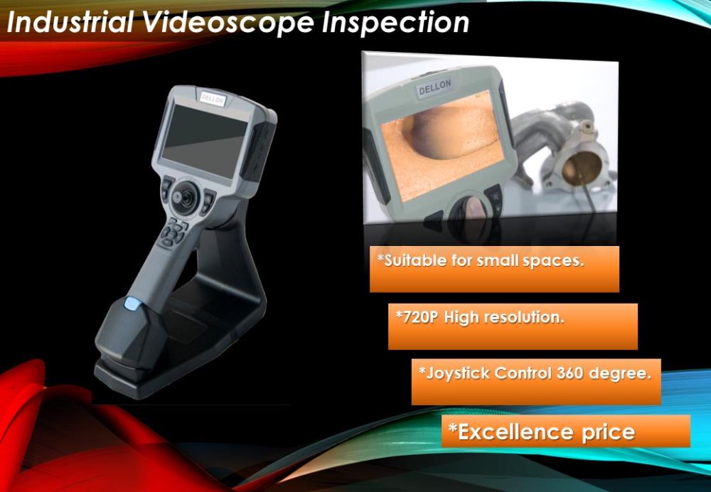 Camera Bore Scope,camera borescope  กล้องส่องภายในชิ้นงาน,Dellon,Tool and Tooling/Other Tools