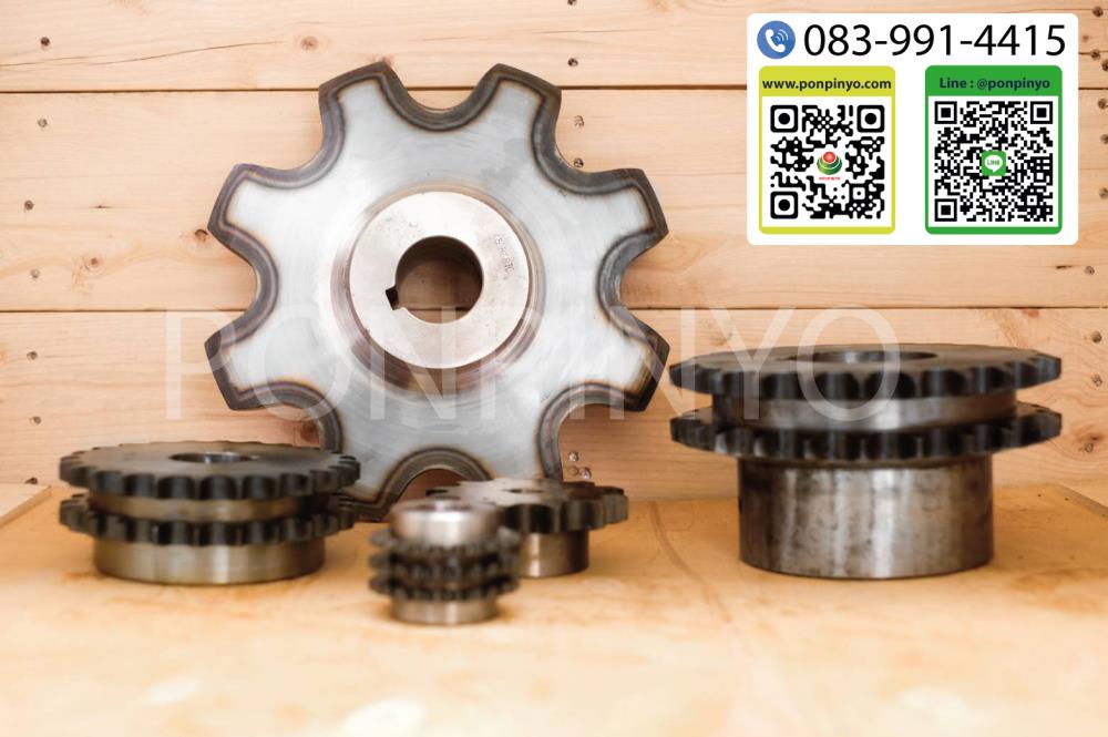 เฟือง Sprocket ,chain sprocket roller เฟืองโซ่ โซ่ เฟือง,SKF,Machinery and Process Equipment/Gears/Sprockets