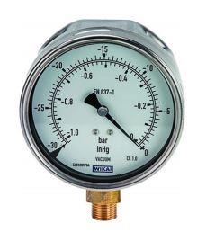 WIKA, Analogue Positive Pressure Gauge Bottom Entry 160psi, Connection Size G 3/8,calibration pressure gaugeswika, เกจวัดแรงดัน, เกจวัดแรงดัน pressure gague, เพรชเชอร์เกจเกจ, WIKA, เครื่องวัดความดันแบบอะนาล็อก, Analogue  Pressure Gauge,WIKA,Instruments and Controls/Measuring Equipment