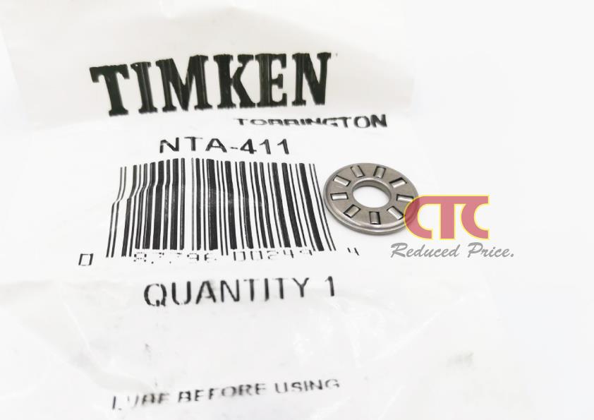 Thrust needle bearing Timken NTA-411,thrust needle bearing, ball bearing, nta,,TIMKEN,Machinery and Process Equipment/Bearings/Bearing Ball