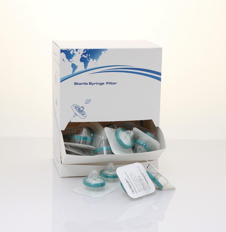 FilterBio sterile Syringe Filters,syringe filter, Syringe,FilterBio,Machinery and Process Equipment/Applicators and Dispensers/Syringes