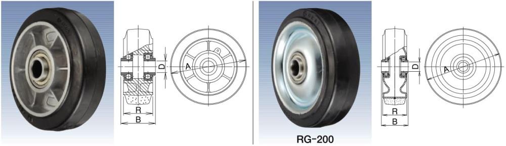 UKAI Wheel RG Series,RG, RG-100, RG-130, RG-150, RG-200, UKAI, Wheel, UKAI Wheel,UKAI,Tool and Tooling/Machine Tools/Wheels