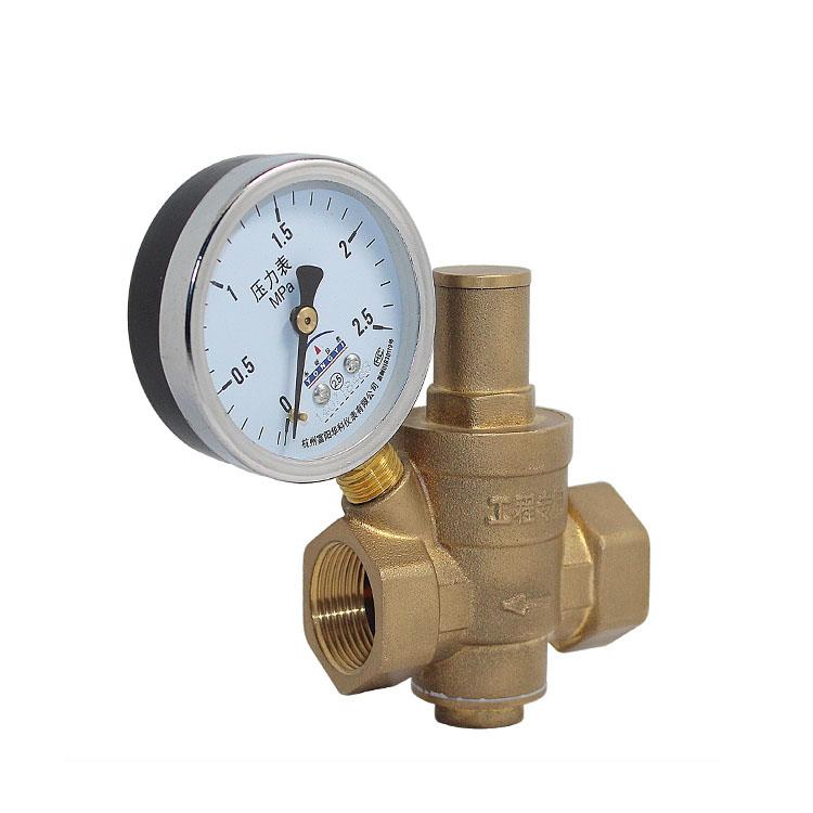Pressure reducing valve Brass  CR-255  วาล์วลดแรงดันน้ำ,วาล์วลดแรงดันน้ำ,Covna,Instruments and Controls/Regulators