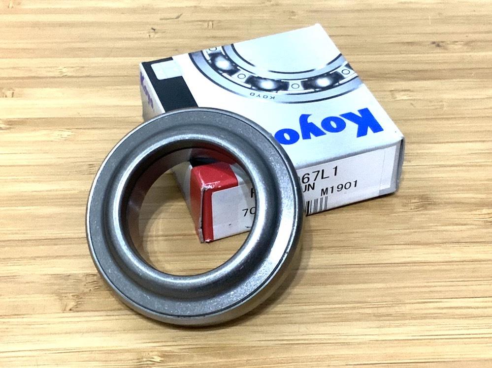 RCT4067L1 KOYO Thrust Ball Bearing Single Direction - Clutch Release Bearing ( L1=Machined Brass Cage ) 