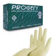 ถุงมือยางไม่มีแป้ง,ถุงมือยาง,PROGEN ,Plant and Facility Equipment/Safety Equipment/Gloves & Hand Protection