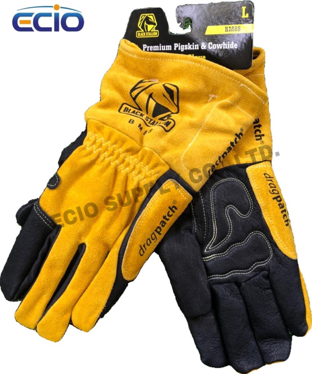 Revco Industries BM88L BSX BM88 Extreme Pig Skin MIG Welding Gloves, S-2XL