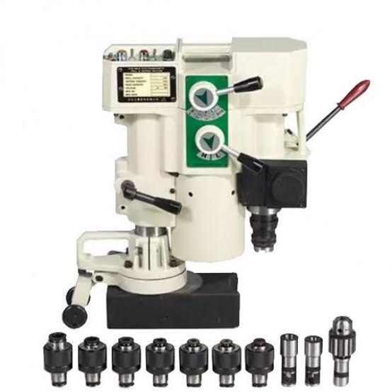 Portable electromagnetic automatic drill & tapping machine เครื่องเจาะฐานแม่เหล็ก,Magnetic Drilling Machine เครื่องเจาะแม่เหล็ก,Portable electromagnetic automatic drill & tapping machine,Pumps, Valves and Accessories/Pumps/Electromagnetic Pump